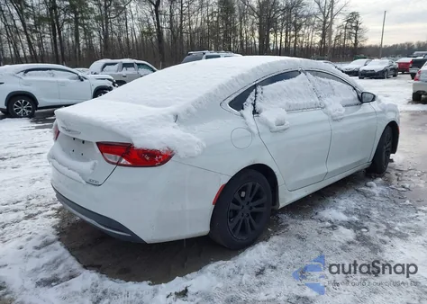 2015 Chrysler 200 Limited from USA, damaged, VIN 1C3CCCAB3FN666677
